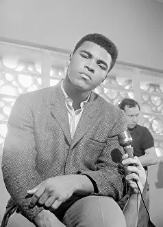 Austerity Prints: Muhammad Ali Listening