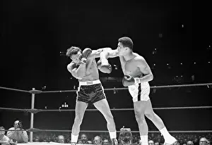 Muhammad Ali Punching Cleveland Williams