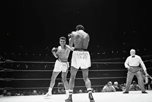 Muhammad Ali Punching Ernie Terrell