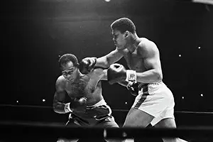 Muhammad Ali Punching Zora Folley