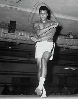 Muhammad Ali Skipping Rope