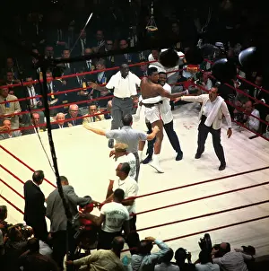 Muhammad Ali Winning Match