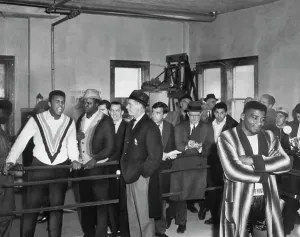 Challenger Prints: Muhammad Ali Yells at Floyd Patterson in Ring