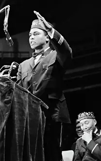 Muhammed Ali Giving Speech