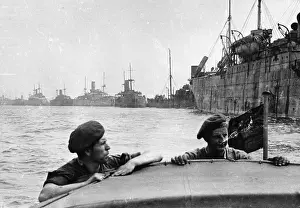 Convoy Prints: Mulberry Harbour