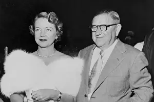 Multimillionare Clint Murchinson with Wife