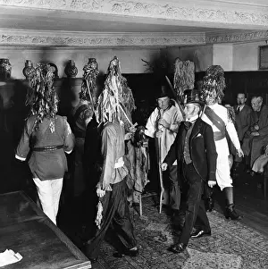 Walking Stick Prints: Mummers Pageant