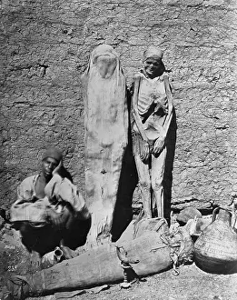 Body Part Prints: Mummies at Excavation Site