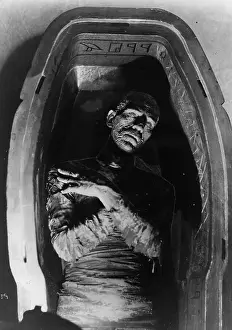 Lighting Effect Prints: The Mummy