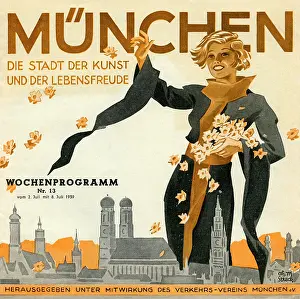 Throwing Prints: Munchen