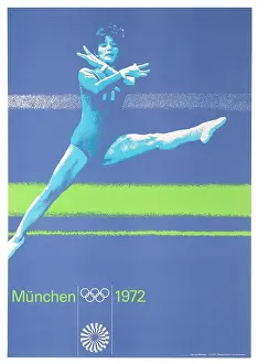 Munich Gymnast Poster