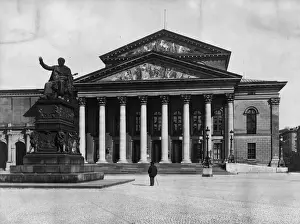 Concert Hall Prints: Munich Opera House
