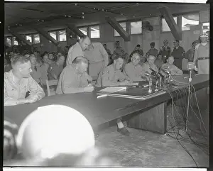 Munsam Truce Camp, Military Leaders