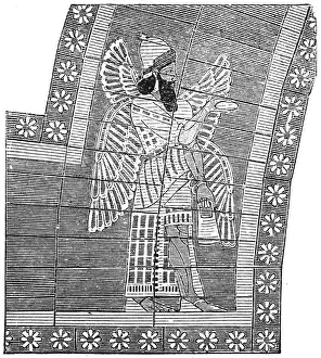 Iraq Prints: Mural of Nineveh