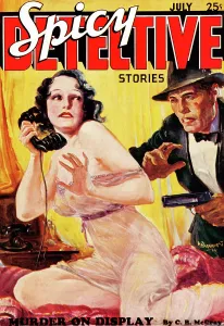 Magazine Prints: Murder on Display