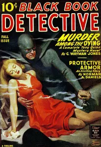 Mask Prints: Murder Among the Dying