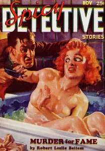 Magazine Prints: Murder for Fame