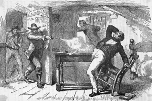 Assassination Prints: Murder Of Joseph And Hyrum Smith