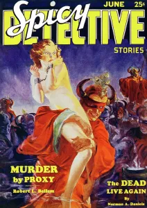 Magazine Prints: Murder by Proxy