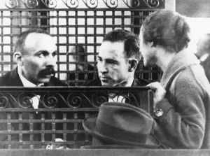 Anarchist Prints: Murder Suspects Bartolomeo Vanzetti and Nicola Sacco