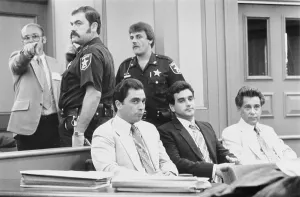 Defendant Prints: Murder Trial of Lawrence Merlino, Phillip Leonetti and Nicodemo Scarfo