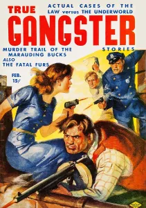 Police Prints: Murder Trial of the Marauding Bucks
