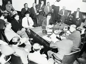 Defendant Prints: Murderer Confessing to Prosecutors
