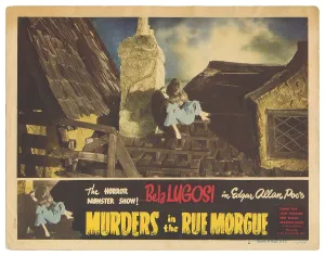 Gado Posters Prints: Murders Rue Morgue Poster