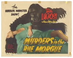 Gado Posters Prints: Murders Rue Morgue Poster