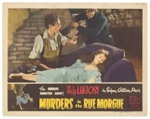 Gado Posters Prints: Murders Rue Morgue Poster