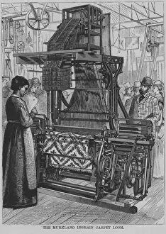 Carpet Prints: Murkland Carpet Loom
