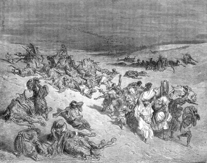Historical Geopolitical Location Collection: Murrain of beasts