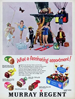 Huty24805 Prints: Murray Regent Assortment Chocolates