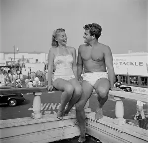 Muscle Beach Santa Monica