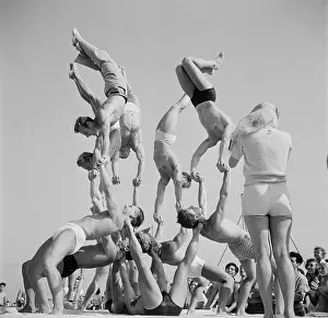 Muscle Beach Santa Monica