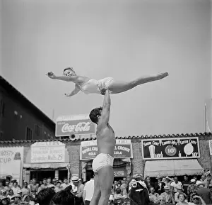 Muscle Beach Santa Monica