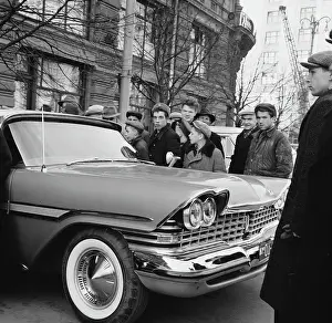Huty25620 Prints: Muscovite Motor Envy