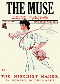 Butterflies Prints: The Muse