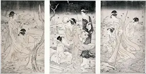 Kimono Prints: Musee Claude Monet, Giverny, France