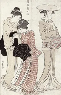 Kimono Prints: Musee Claude Monet, Giverny, France