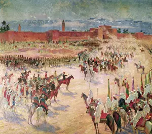 Colonialism Prints: Musee des Arts d'Afrique et d'Oceanie, Paris, France