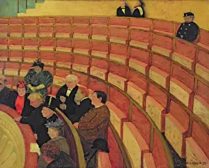 Spectators Prints: Musee d'Orsay, Paris, France