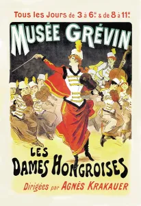 Dancer Prints: Musee Grevin: Les Dames Hongroises