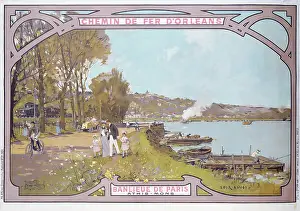 Cycling Prints: Musee de l'Ile de France, Sceaux, France