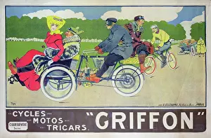 Early 20th Century Prints: Musee de l'Ile de France, Sceaux, France