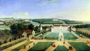 River Seine Prints: Musee de l'Ile de France, Sceaux, France