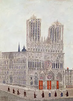 Gothic Prints: Musee National d'Art Moderne, Centre Pompidou, Paris, France