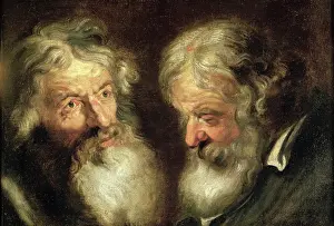 Elderly Prints: Musee de Picardie, Amiens, France