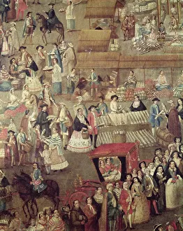Market Gallery: Museo Nacional de Historia, Mexico City, Mexico