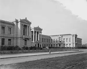 Unpaved Road Prints: Museum of Fine Arts in Boston